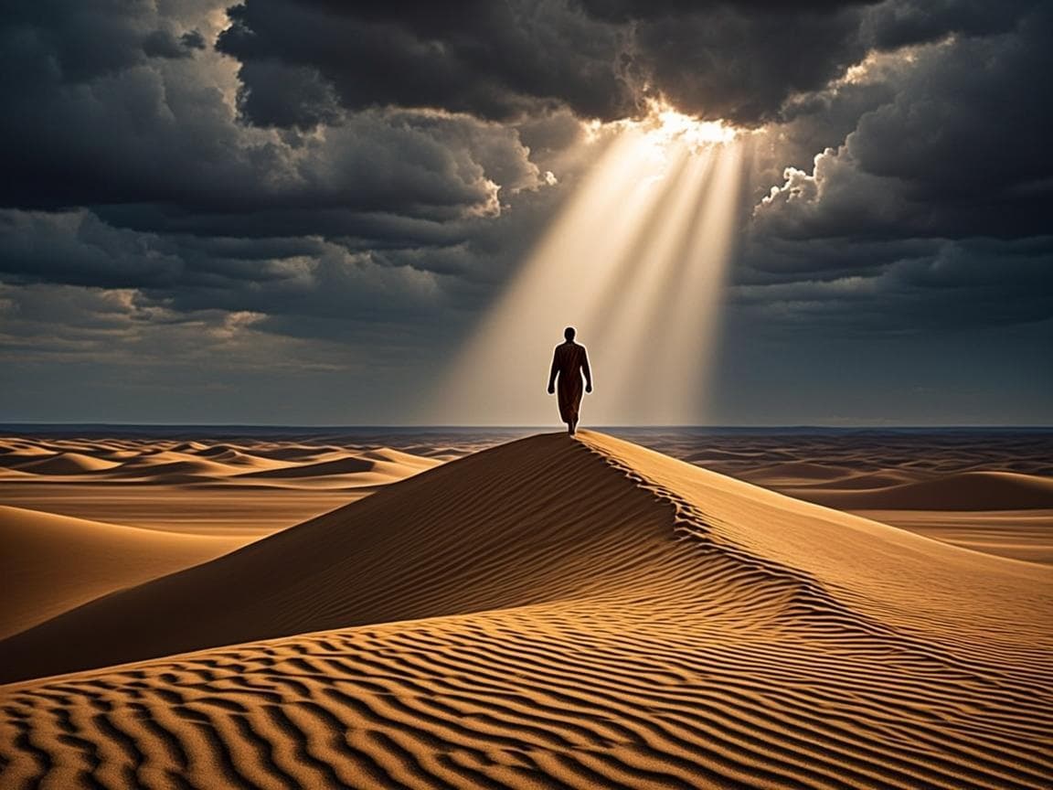 O silêncio de Deus na experiência bíblica