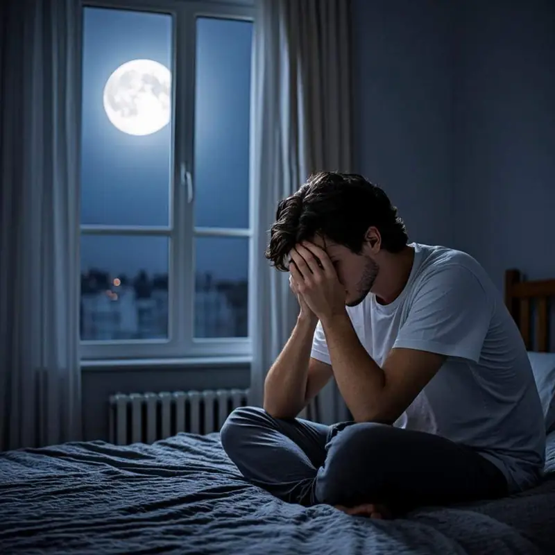 Oração para a ansiedade e as noites sem sono