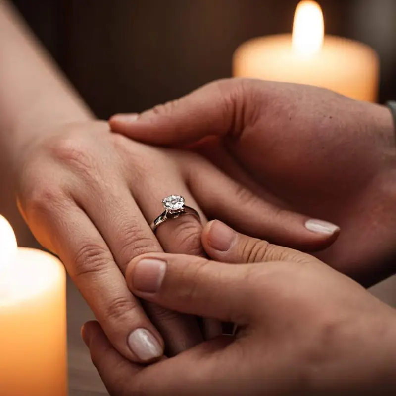 Oração pela intimidade e conexão no casamento