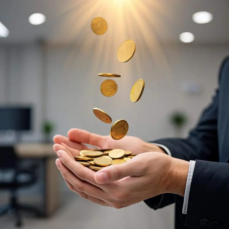 Oração por emprego, contas e provisão