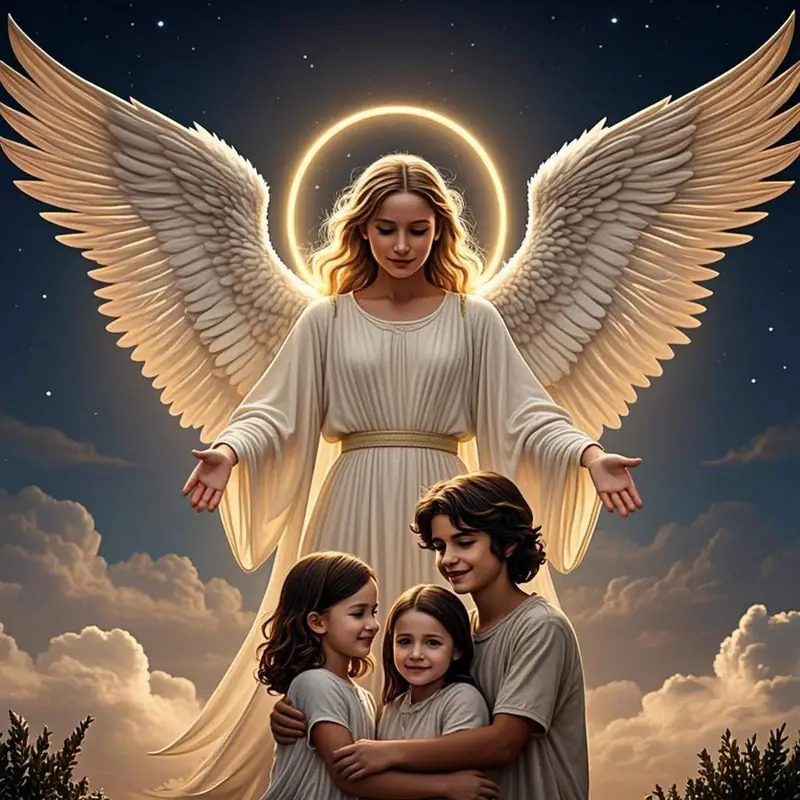 Oração de proteção divina para a família