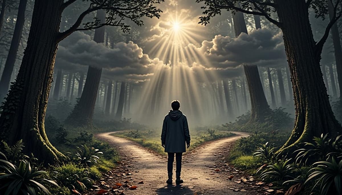 Como lidar com a dúvida espiritual sem perder a fé