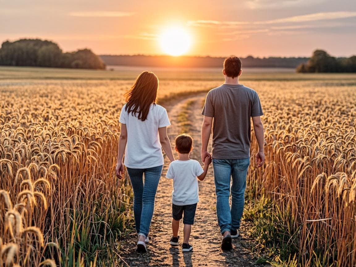 O impacto invisível da fé na família