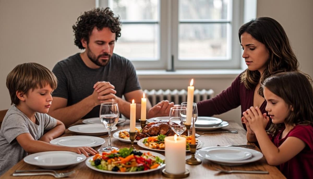Oração em família: como criar um ambiente de fé em casa