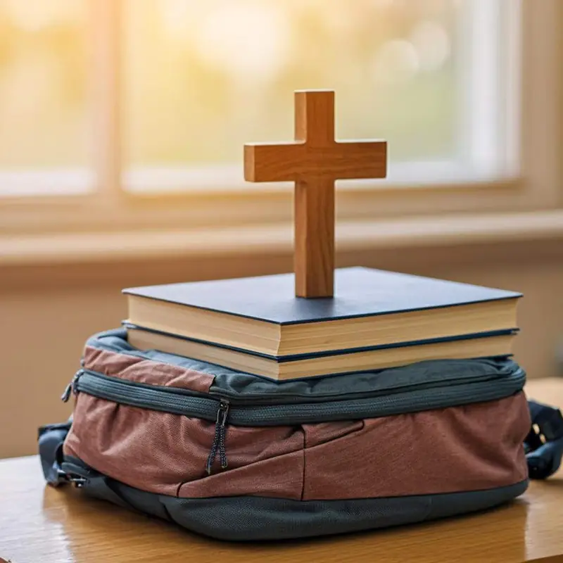 Oração pelos filhos, pela escola e pelas amizades deles