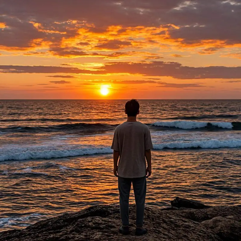 Oração por paz diante de incertezas e medo do futuro