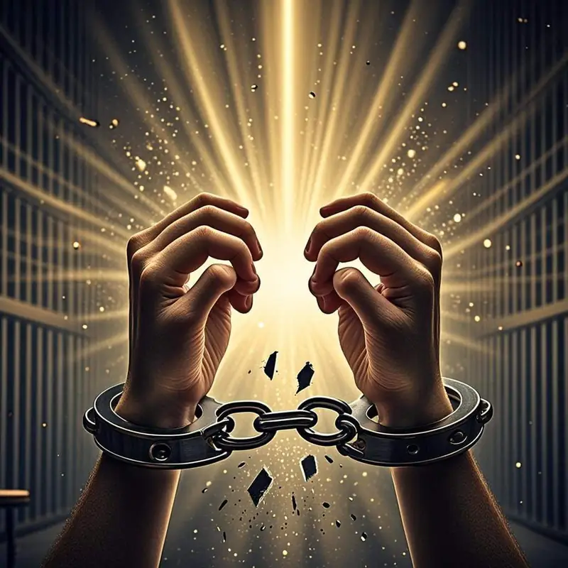 Oração por perdão e libertação das culpas