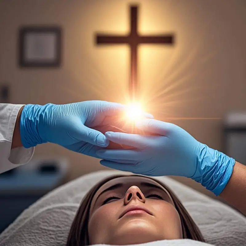 Oração pela saúde e antes de uma cirurgia